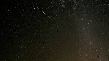 Las Gemínidas, una de las mejores lluvias de meteoros este lunes