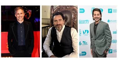 Demián Bichir, Diego Luna y Gael García Bernal compiten en el festival de cine de Tribeca
