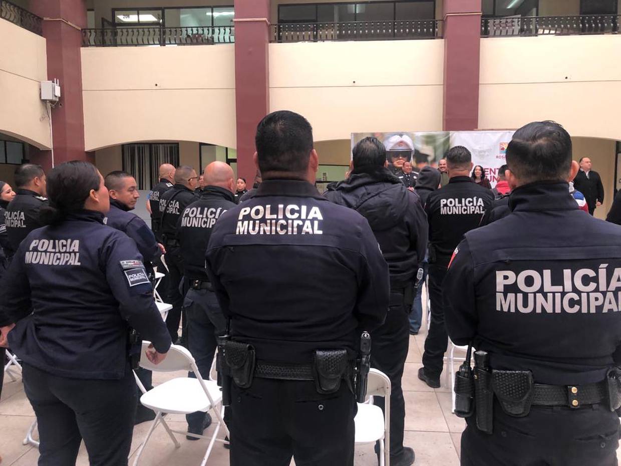 Policía Municipal de Rosarito