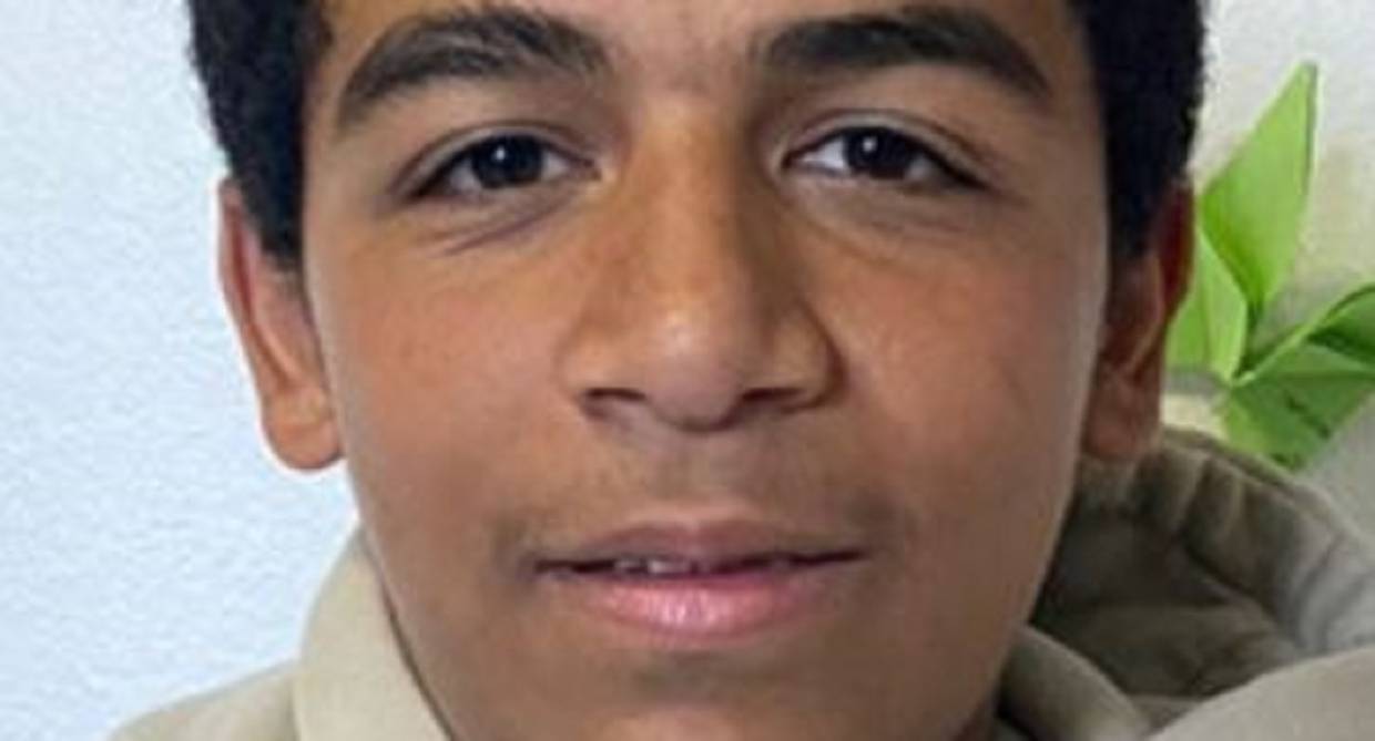 Se busca Elsahat Mohamed Adham Ibrahim de 15 años de edad