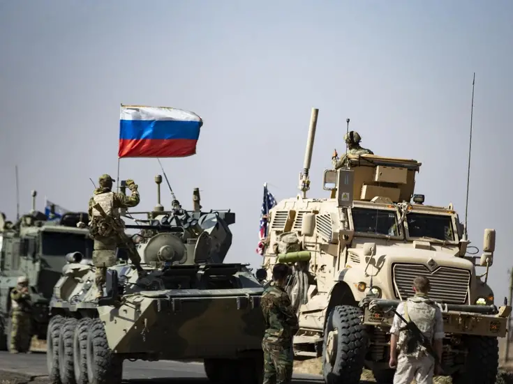 Militares rusos entran a la base aérea que alberga tropas estadounidenses en Níger