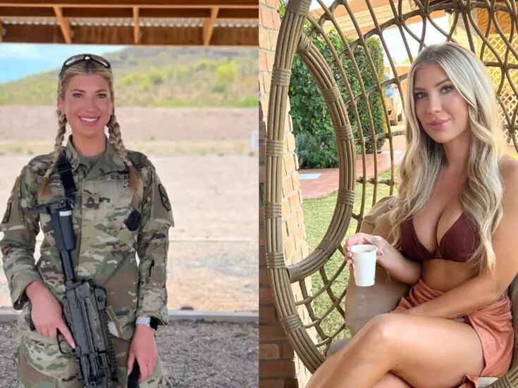 Michelle Young, militar del ejército de EU e influencer fitness, se quita la vida
