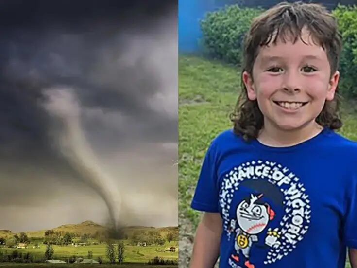 Niño de 9 años salva a sus padres de un tornado en Oklahoma