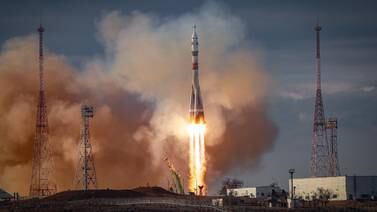 Nave Soyuz MS-25 se acopla a la Estación Espacial Internacional 