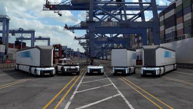 Hyundai presenta camiones de carga autónomos impulsados por hidrógeno
