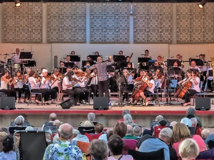 Música bajo las estrellas con Tucson Pops Orchestra