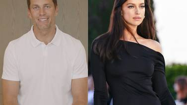 Surgen rumores de romance entre Irina Shayk y Tom Brady