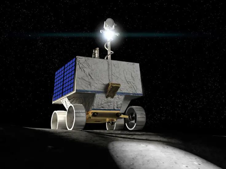 La NASA explorará la Luna con ayuda de sus mini rovers lunares