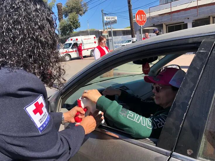 Cruz Roja Rosarito inicia su colecta anual