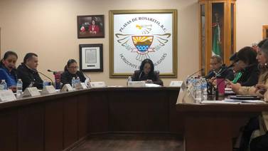 Alcaldesa y regidores solicitan licencia en Cabildo de Rosarito