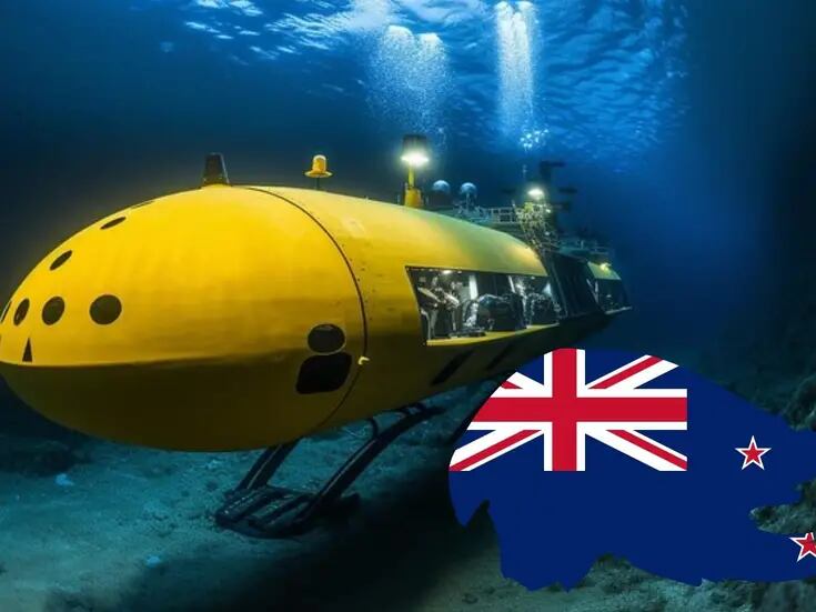 Descubren biodiversidad submarina sin precedentes en Nueva Zelanda
