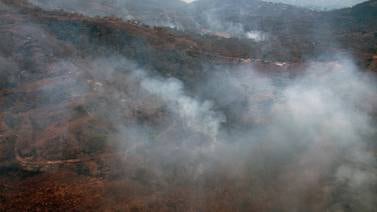 Un tercio de los incendios forestales en México se deben a quemas agrícolas no controladas