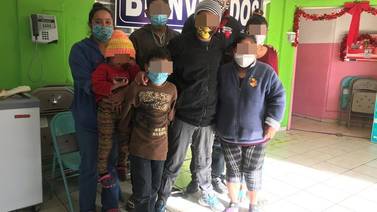 En Nogales migrantes pasan momentos de sufrimiento y de sueños estancados