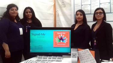 Crean aplicación para enseñar lenguaje de señas