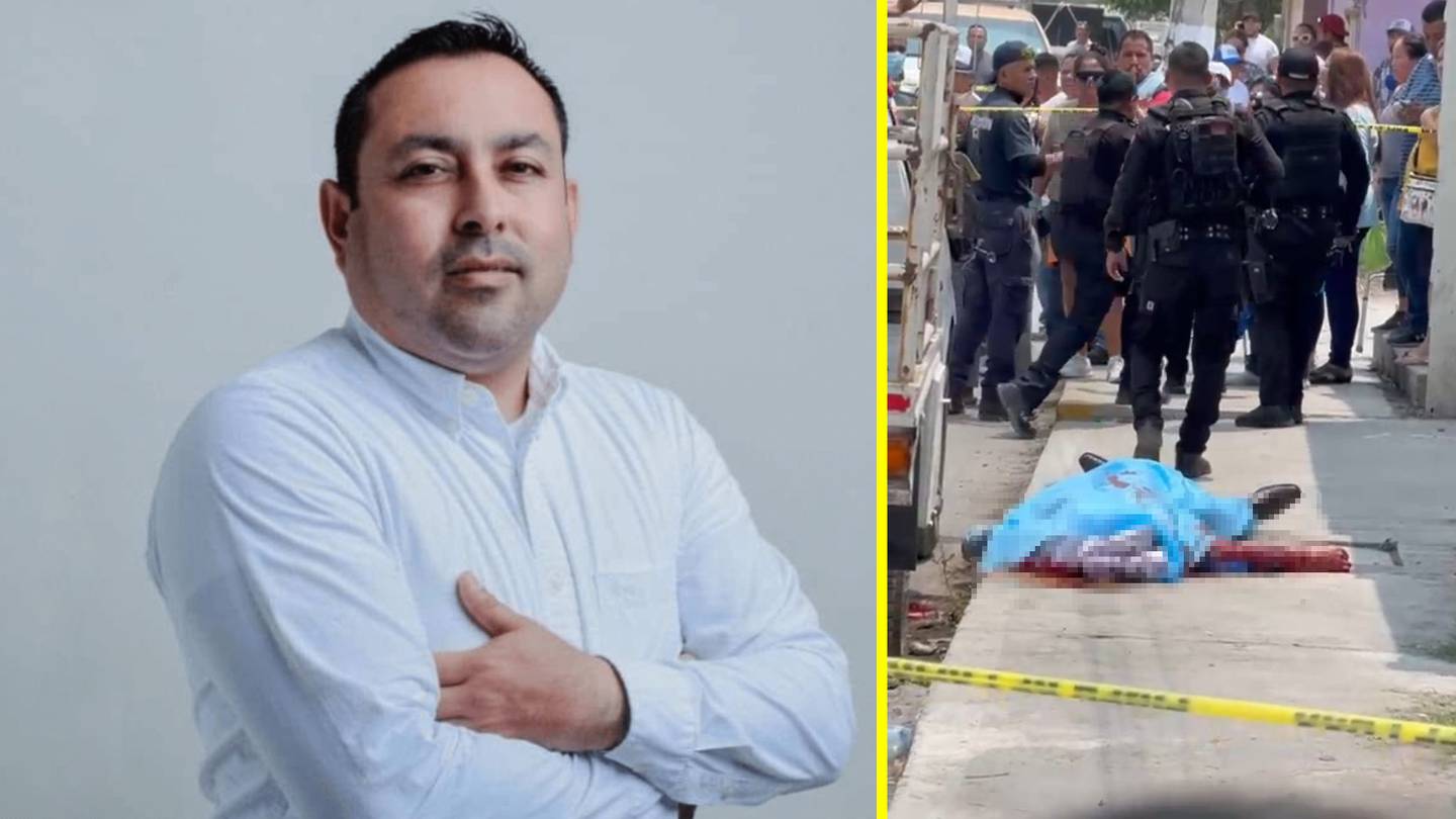La Fiscalía de Tamaulipas identificó al presunto asesino de Noé Ramos Ferretiz, candidato a la alcaldía de Ciudad Mante, Tamaulipas. Foto: Redes Sociales