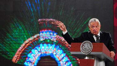 López Obrador pide con carta retorno de penacho de Moctezuma 