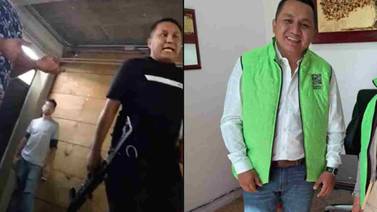 VIDEO: Excandidato de PVEM enfrenta denuncia por amenazar a casero