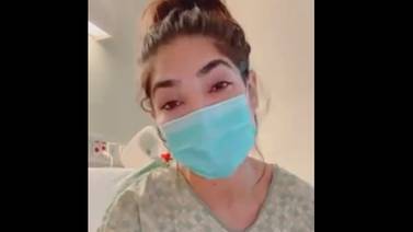 Alejandra Espinoza revela que ya fue dada de alta; creían que tenía esclerosis múltiple