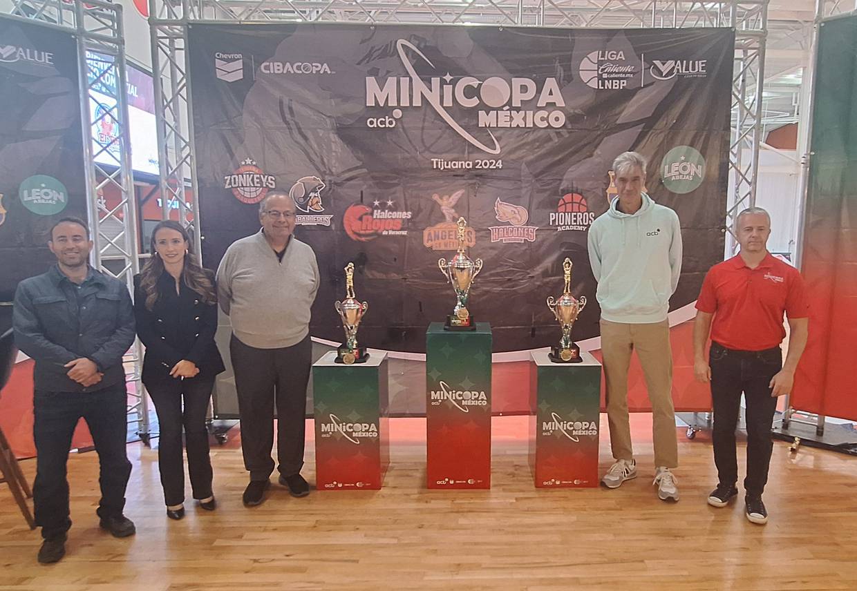 Mañana comienza la MiniCopa México en Tijuana