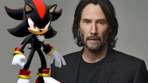 Keanu Reeves será la voz de Shadow en Sonic the Hedgehog 3