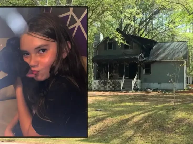 Niña de 11 años muere en incendio mientras trataba de salvar a su perrito
