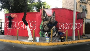 Artista mexicano rinde homenaje a Proteo