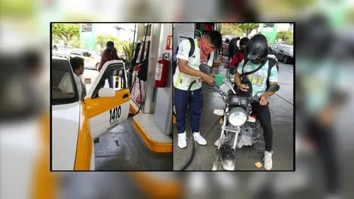 Regalan combustible en gasolineras tomadas por maestros del CNTE