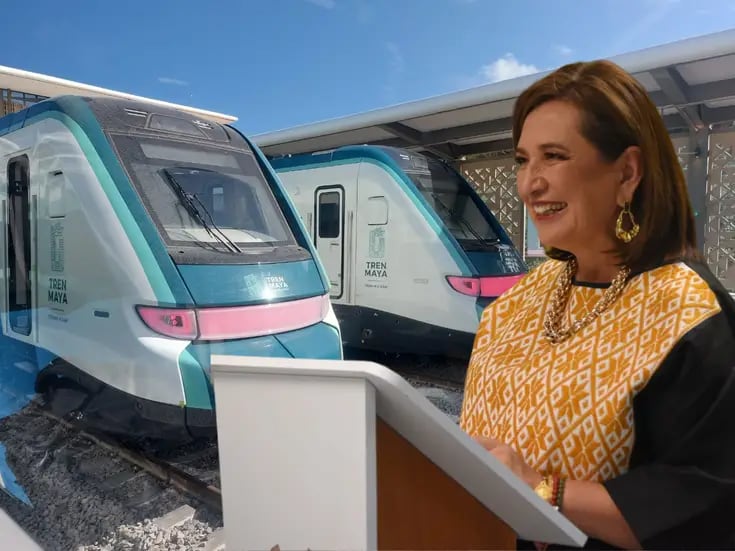 Xóchitl Gálvez va por “corregir fallas del Tren Maya”