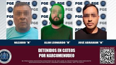 Policiaca Tijuana: Detienen a tres por narcomenudeo