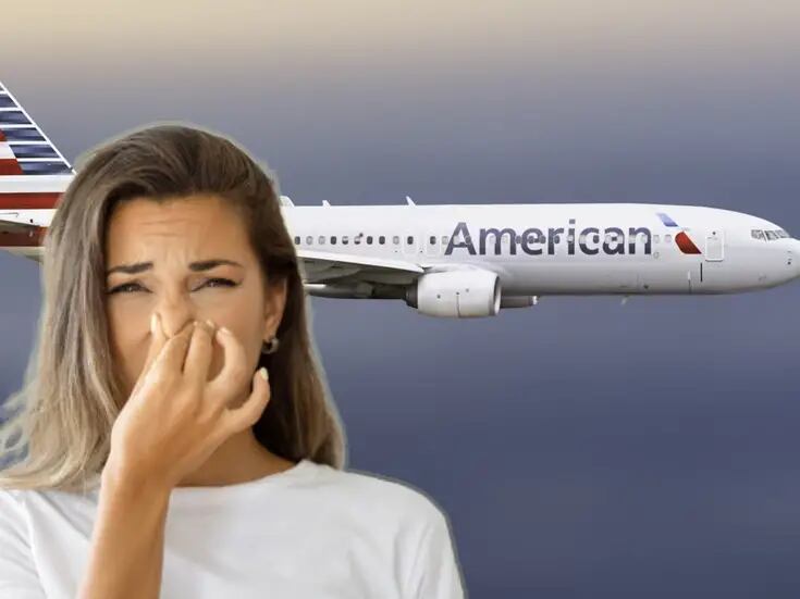 Pasajero de American Airlines provoca que el vuelo se retrase por excesivas flatulencias en el avión