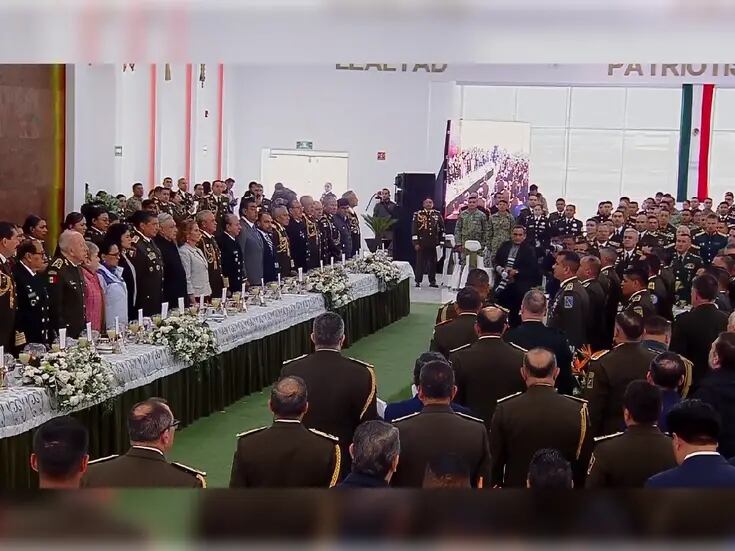AMLO asegura “no estar militarizando al país” en conferencia del Día del Ejército mexicano