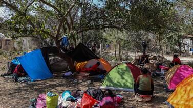 Se deshace la primera caravana de migrantes de 2024 en Guatemala