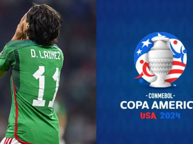 Diego Lainez se perderá la Copa América por lesión