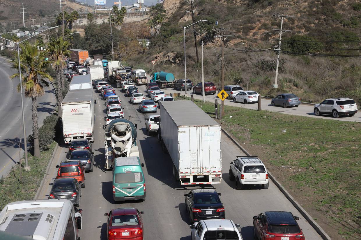 Tramo de calle a Playas de Tijuana permanecerá cerrado