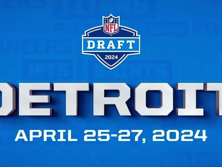 NFL: ¿Dónde y cuándo ver el draft de la NFL 2024? Esto es todo lo que tienes que saber del draft 2024