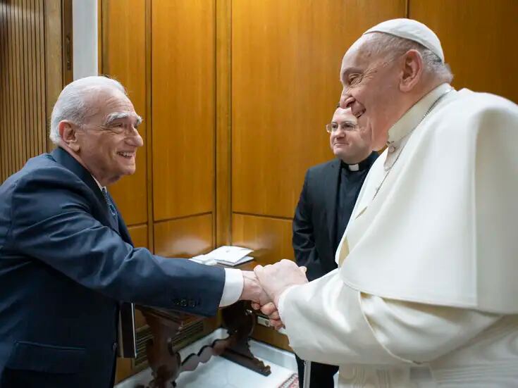 Martin Scorsese se reunió con el papa Francisco para discutir su próxima película sobre Jesús