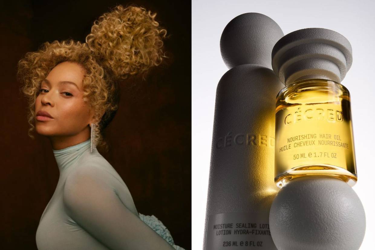 Beyoncé lanza Cécred: Belleza sagrada para tu cabello/Instagram