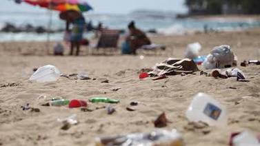 Piden mantener limpios playas y espacios público