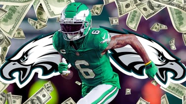 NFL: DeVonta Smith firma un contrato histórico con los Philadelphia Eagles por 3 años y $75 millones de dólares
