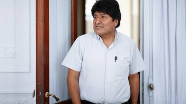 Evo Morales inicia campaña electoral desde Argentina