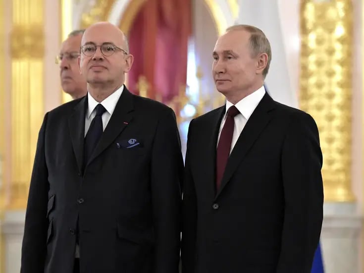 Rusia se reúne con embajador francés y acusa a París de tensionar el diálogo bilateral