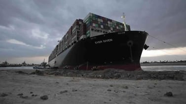 Se vuelve a aplazar el caso Canal de Suez-Ever Given en Egipto