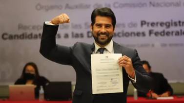 Arturo Carmona quiere ser diputado federal de Nuevo León representando al PRI