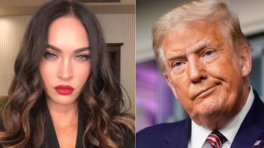 Megan Fox: ''Donald Trump es una leyenda''
