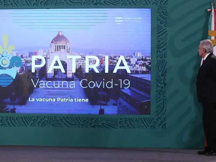 Cofepris evaluará vacuna Patria contra COVID-19
