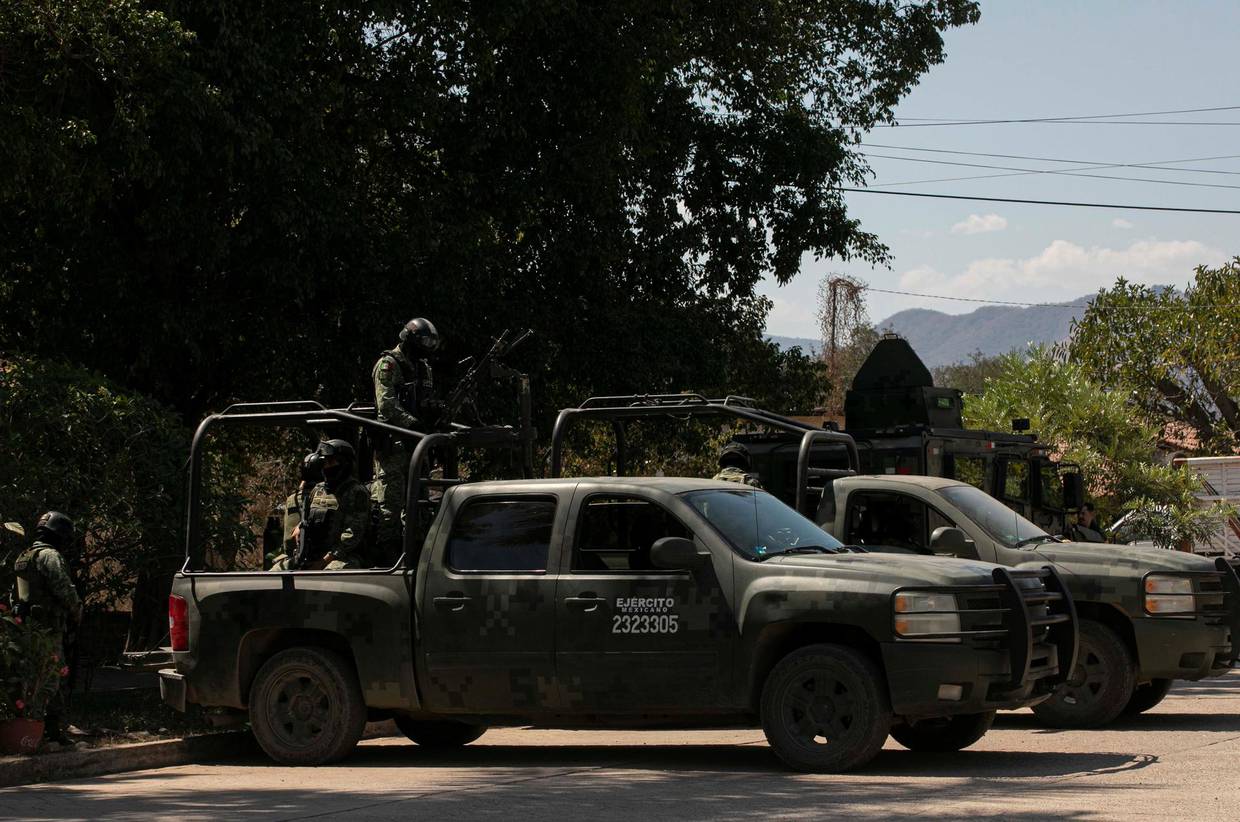 Imagen de archivo: Fuerzas Especiales del Ejército mexicano | EFE