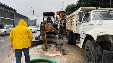 Cespt repara dos fugas que afectan más de 20 colonias en Tijuana