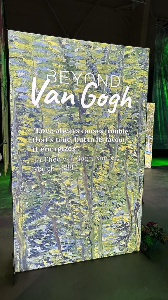 La nueva experiencia llamada “Beyond Monet”, a la par de la de Van Gogh, arranca el próximo 6 de febrero en los terrenos de Del Mar.
