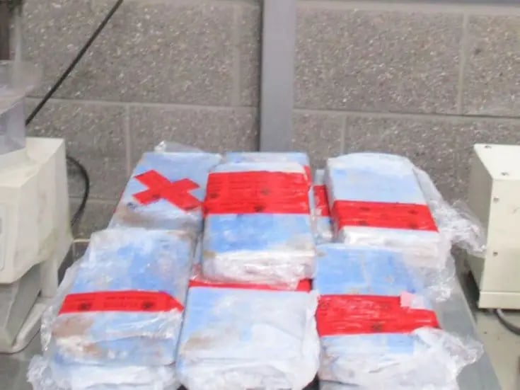 CBP decomisa fentanilo, metanfetamina, cocaína y heroína en garita de San Ysidro