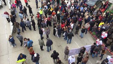 Tijuana se une por segunda ocasión a Mega Marcha Nacional